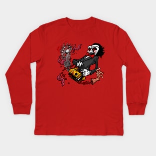 Jigsaw: Chainsaw Kids Long Sleeve T-Shirt